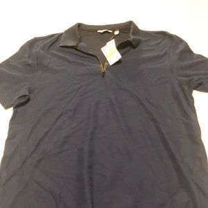Brand new polo from Calvin Klein never warn.